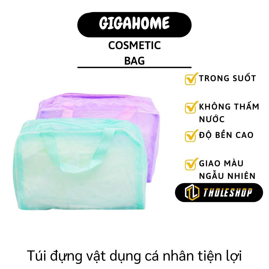 Túi đựng mỹ phẩm GIGAHOME Giỏ Đựng Mỹ Phẩm Thu Gọn Roll N Go, thiết kế thông minh 4 ngăn 2685