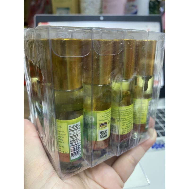 Dầu ngâm thảo dược  THÁI LAN  100% | BigBuy360 - bigbuy360.vn