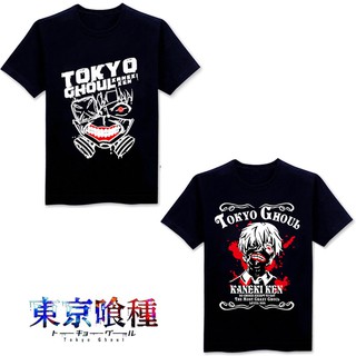 Áo thun nam tay ngắn in hình Tokyo Ghoul