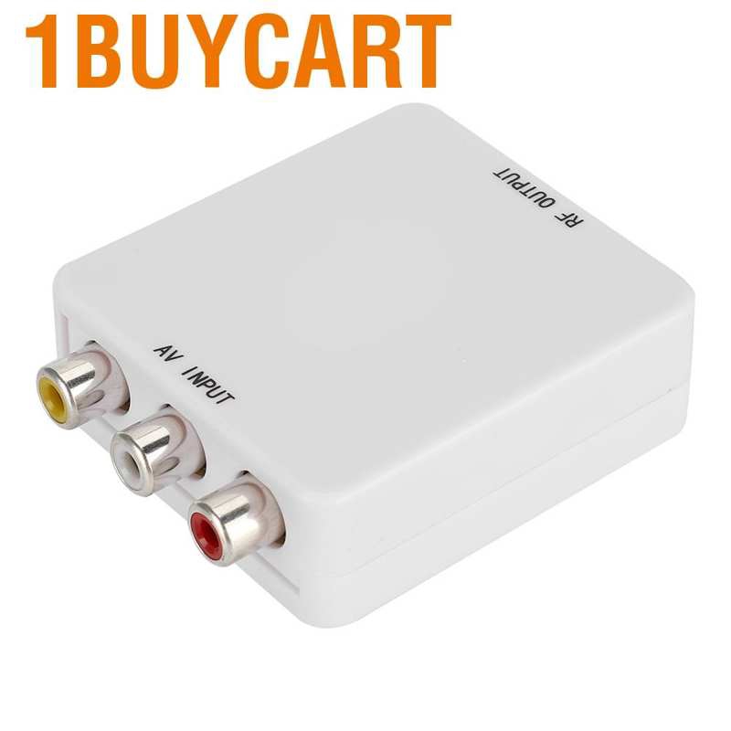 Hộp Chuyển Đổi Tín Hiệu Av Sang Rf 67.25mhz 61.25mhz 1buycart