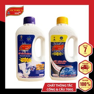 Chất thông cống Victory's Sifa999 thông bồn cầu cực mạnh và tiện dụng 700g / 800g / 1400g / 1600g cao cấp