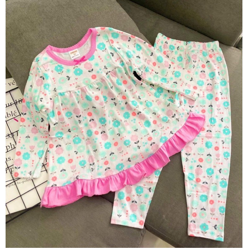 22-45 ký bộ babydoll dài tay size đại Borip bé 30 ký 28 ký 26 ký