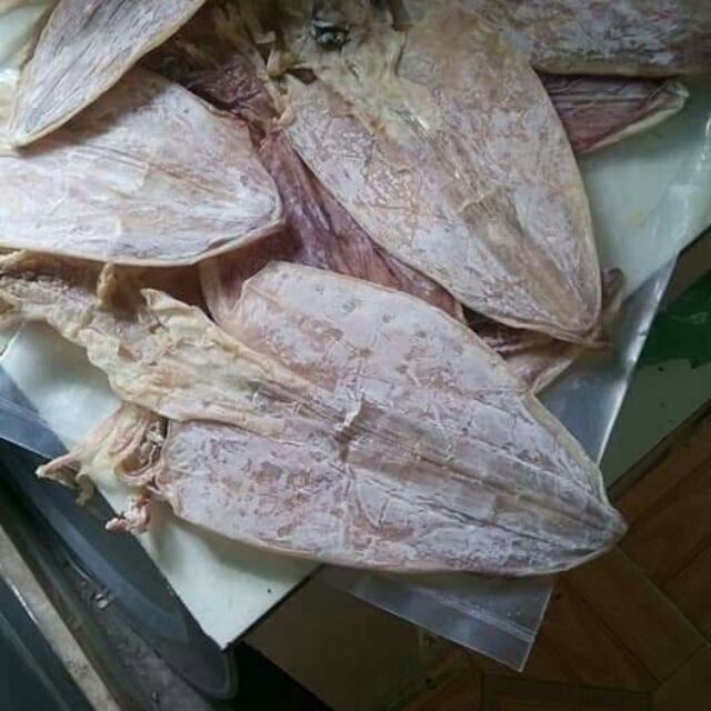 Mực câu khô 650k