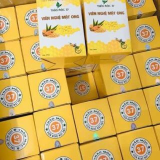 Viên tinh bột nghệ Mật ong 37