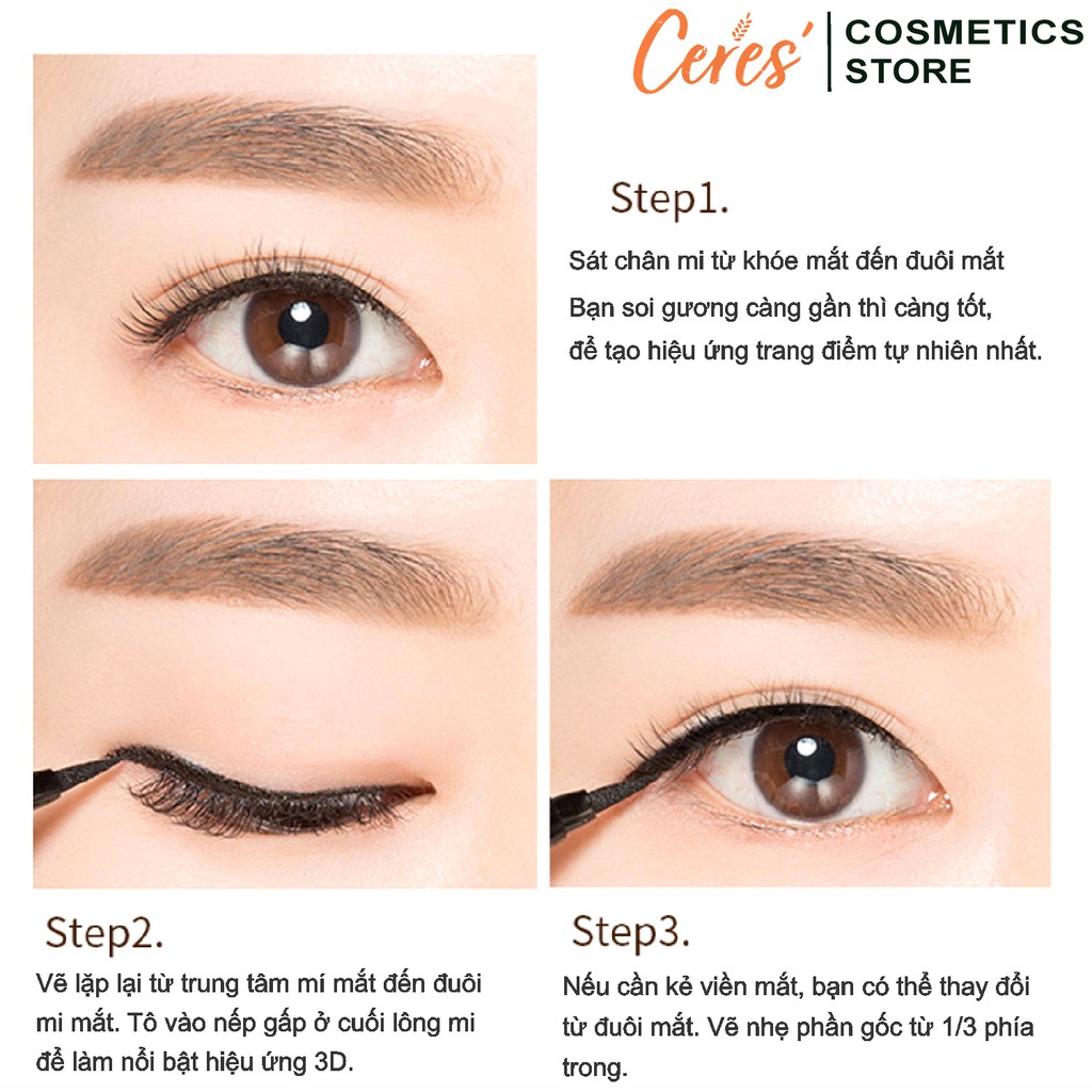 Bút Kẻ Mắt Lemonade Super Natural Eyeliner 1gr | BigBuy360 - bigbuy360.vn