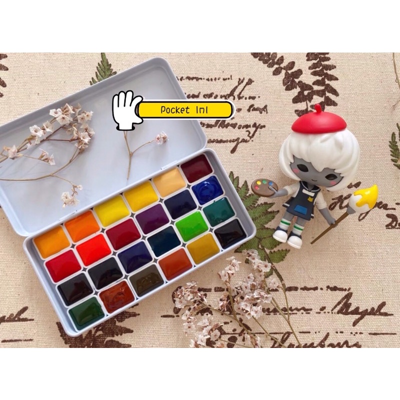 Màu nước Hàn Quốc Montmar Art