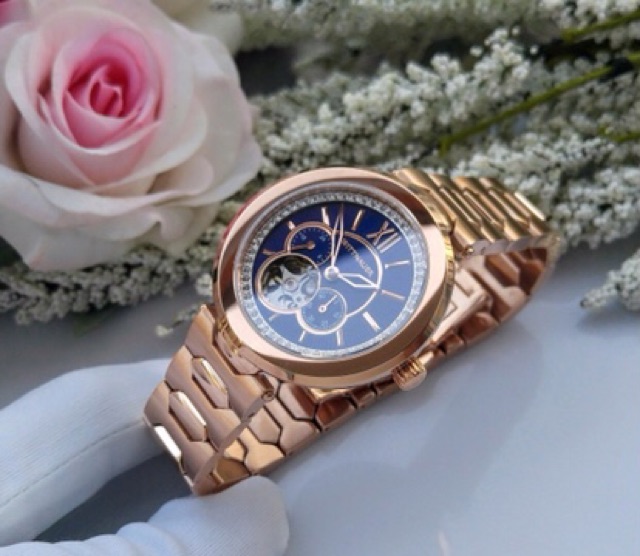 Đồng hồ nữ Wittnauer màu rosegold automatic