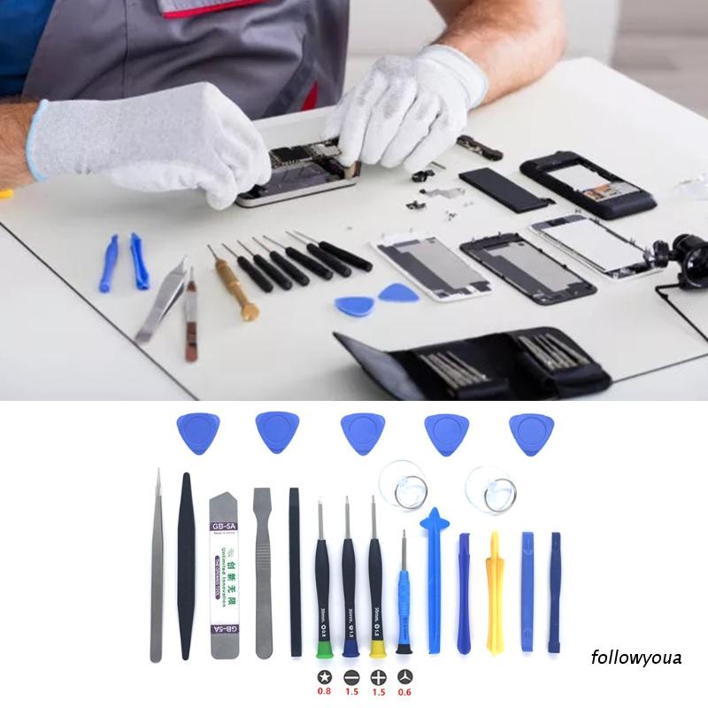 Bộ dụng cụ sửa chữa điện thoại chuyên nghiệp 21 trong 1