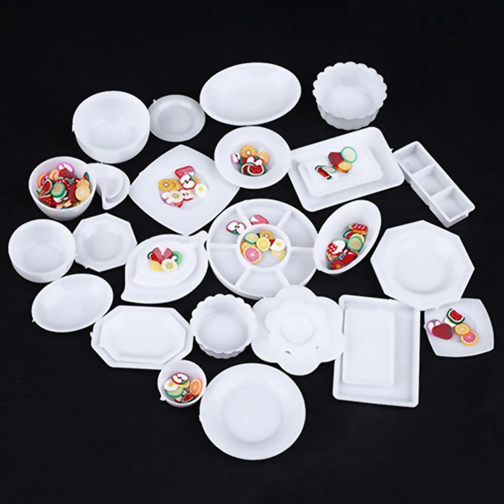 Bộ Đồ Chơi Dụng Cụ Nấu Ăn 33 Món Bằng Nhựa Cho Bé