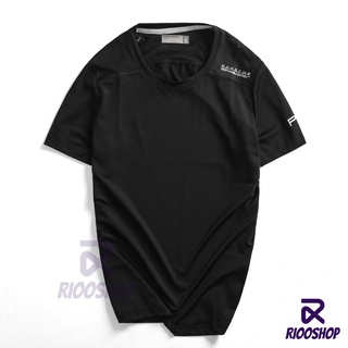[XẢ KHO] Áo thun nam thể thao thun lạnh có lỗ thông hơi Pors cao cấp RTS022 - áo phông tập gym nam
