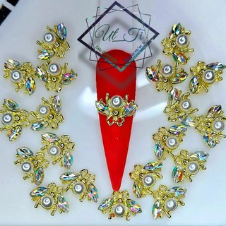ong đá - charm nail mã 104