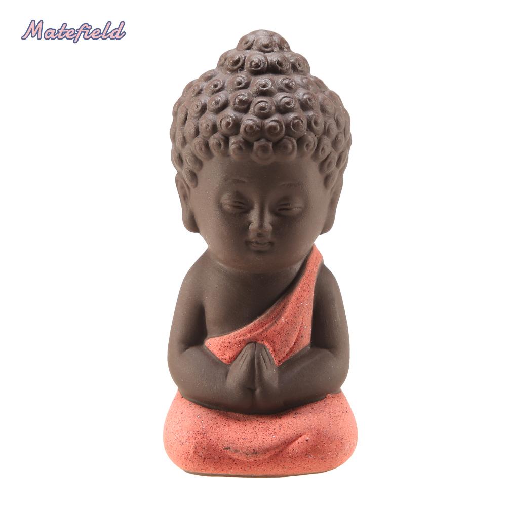 Mô Hình Tượng Phật Nhỏ Bằng Gốm Trang Trí Nhà Cửa