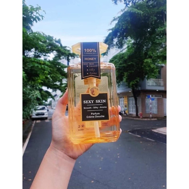 SỮA TẮM SEXY SKIN