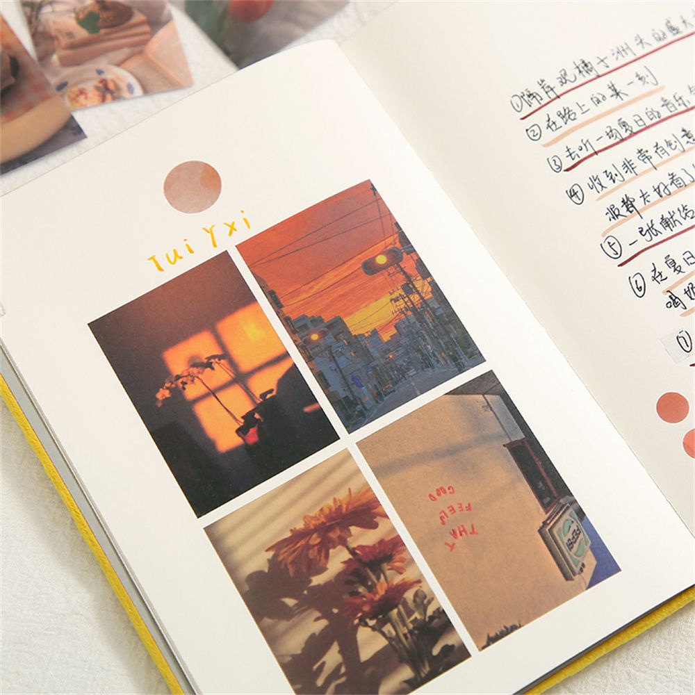 Bộ 50 Tờ Sticker Giấy Hình Đám Mây Dùng Trang Trí Điện Thoại/ Sổ Tay