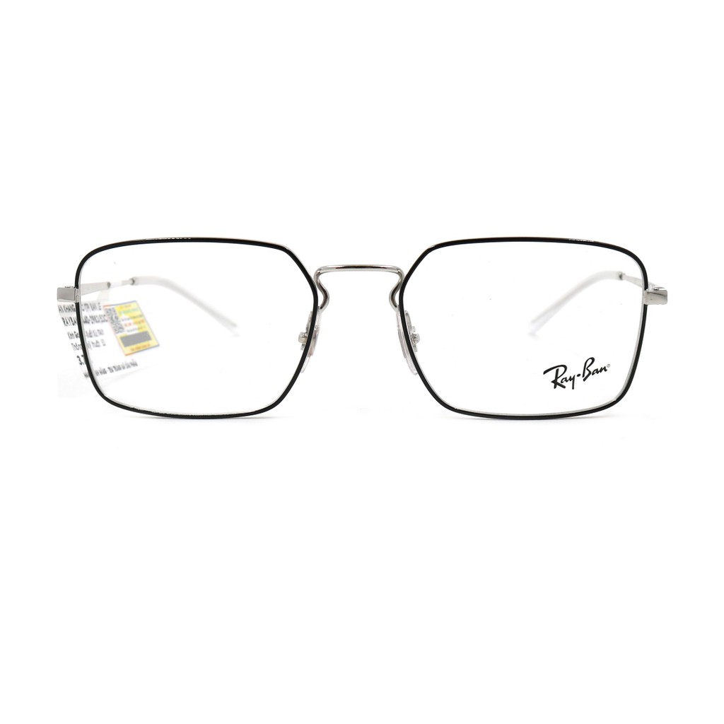 RB6440-Gọng kính nam nữ Rayban chính hãng (53-18-140), thiết kế dễ đeo bảo vệ mắt