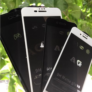Kính cường lực chống vân tay Iphone 6 6s Plus 7 8 Plus X Xs Xsmax 11 Promax 12 Promax 13 pro max 14 pro max