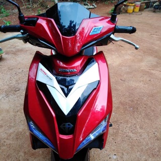 Mặt nạ siêu nhân xe air blade 2016-2019