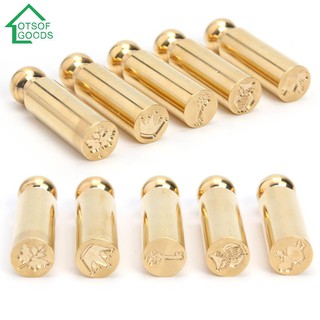 Con dấu sáp phong cách vintage độc đáo