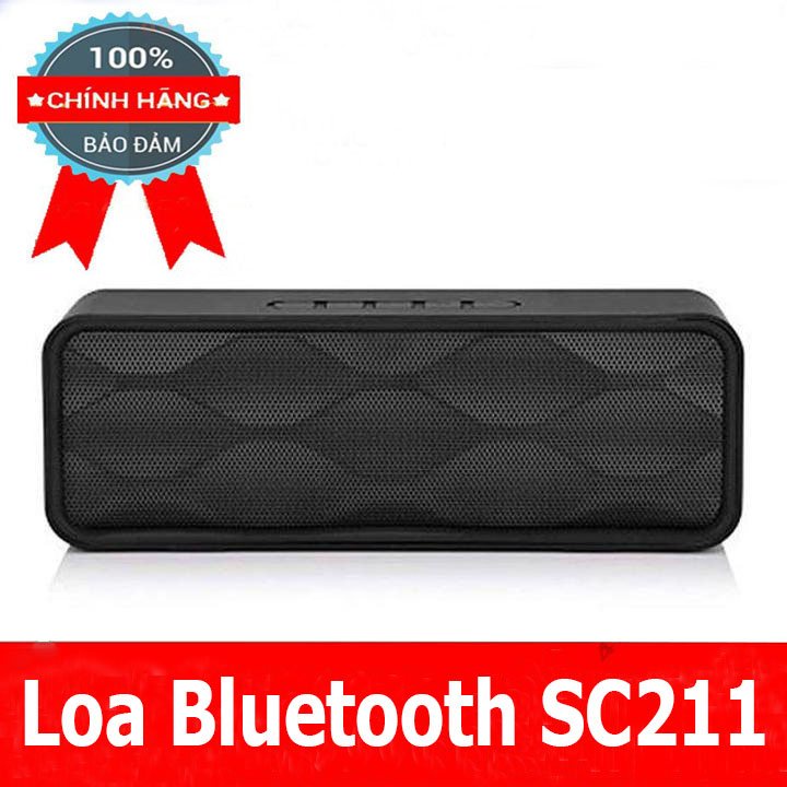 Chơi nhạc loa tốc độ loa bluetooth sc211 nghe nhạc âm thanh tốc độ công nghệ sạc nhanh hiệu quả