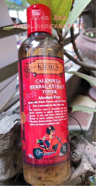 Toner Kiehl’s Cúc minisize và fullsize