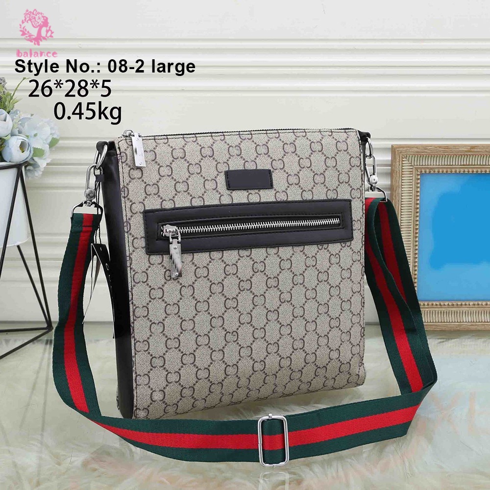 1 Túi Đeo Chéo Phong Cách Doanh Nhân Thời Trang Cho Nam