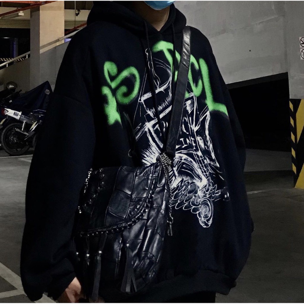 Áo Hoodie BS PCL Ulzzang Unisex (Túi 2 bên hông) 1hitshop | BigBuy360 - bigbuy360.vn