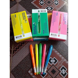 01 bút highlight - Bút nhớ dòng - Bút đánh dấu dòng DoubleA