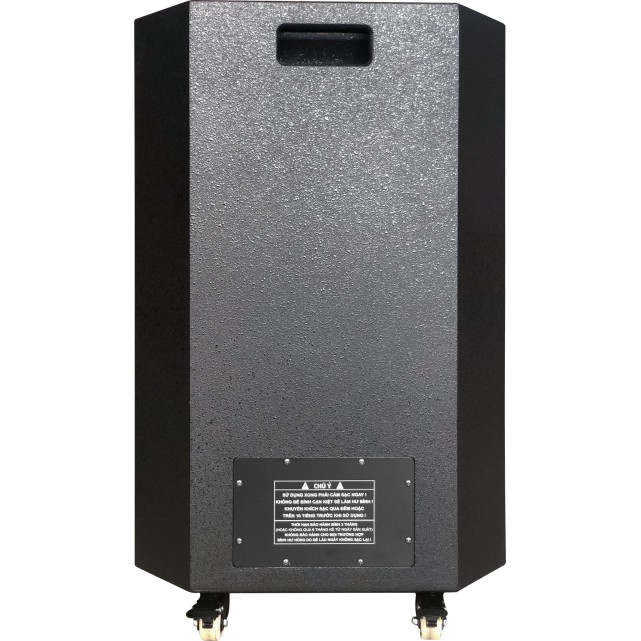 Loa kéo Acnos CB403G Bluetooth 5.0, Loa bass 4 tấc, Micro UHF - Chính Hãng Acnos