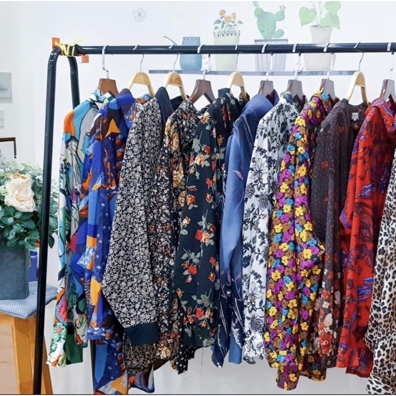 áo voan Hàn quốc si 59k giá chốt livestrem ##