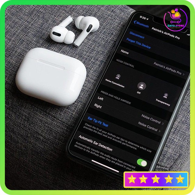 [BASS BAO PHÊ] Airpods Pro Best Version, Âm Thanh Không Chê Được Cái Gì, Tai Nghe Bluetooth