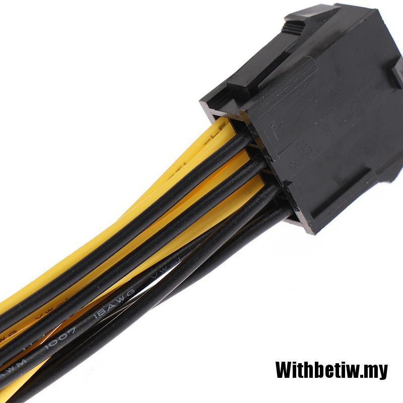 Dây Cáp Chia Nguồn Cpu 8pin Sang 6pin + 2pin | BigBuy360 - bigbuy360.vn