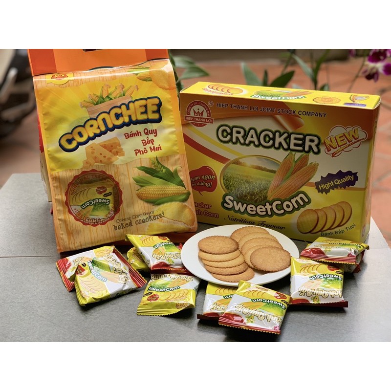 Bánh Quy Bắp Ngô Thơm Béo (150g/Hộp)
