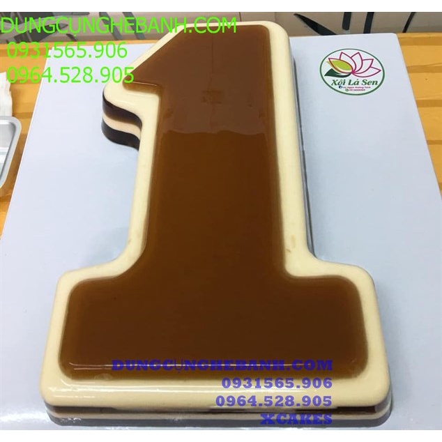 Khuôn Nhôm Đúc Số 1