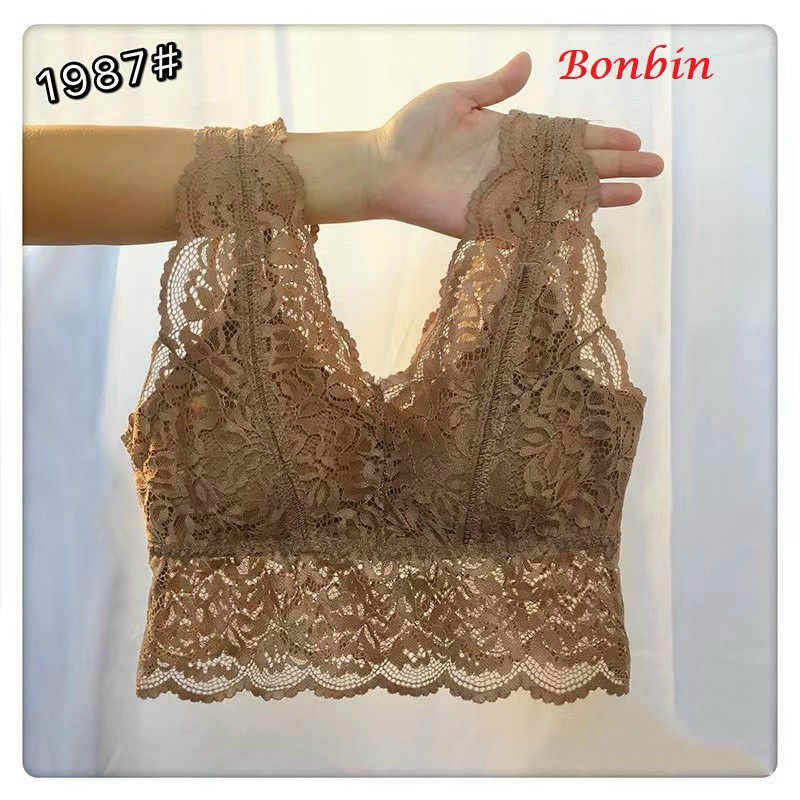 FREESHIP Áo Bra Ren Hoa Hàng Quảng Châu Cao Cấp 1987