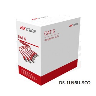 Dây cáp mạng CAT6 Hikvision DS-1LN6U-SCO