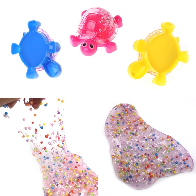 Đồ Chơi Slime Hình Rùa Tortoise Dễ Thương Diy