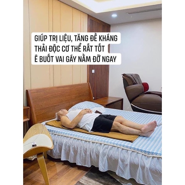 Thảm ngải cứu đông y chính hãng giảm đau đầu, đau lưng, đau cổ vai gáy- thảm ngải cứu nội địa trung cam kết chính hãng