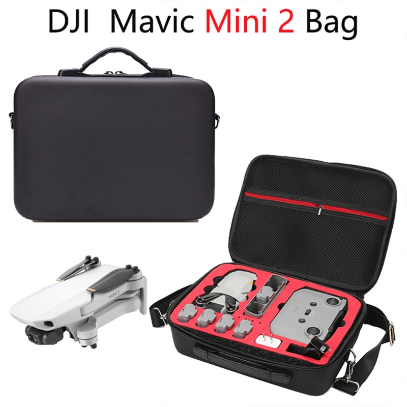 Túi Đựng Máy Bay Điều Khiển Từ Xa Mini 2 Ngăn