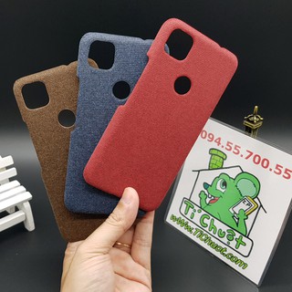 [Cao Cấp] Ốp Lưng Google Pixel 4A 4G Bọc Vải Fabric