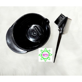 [Siêu rẻ]✅️ Combo dụng cụ pha nhuộm(Chén pha nhuộm tóc bát pha nhuộm tóc , cọ chổi nhuộm tóc 2 đầu)