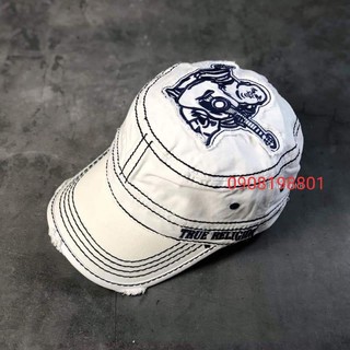 Nón ông Địa đầu bằng