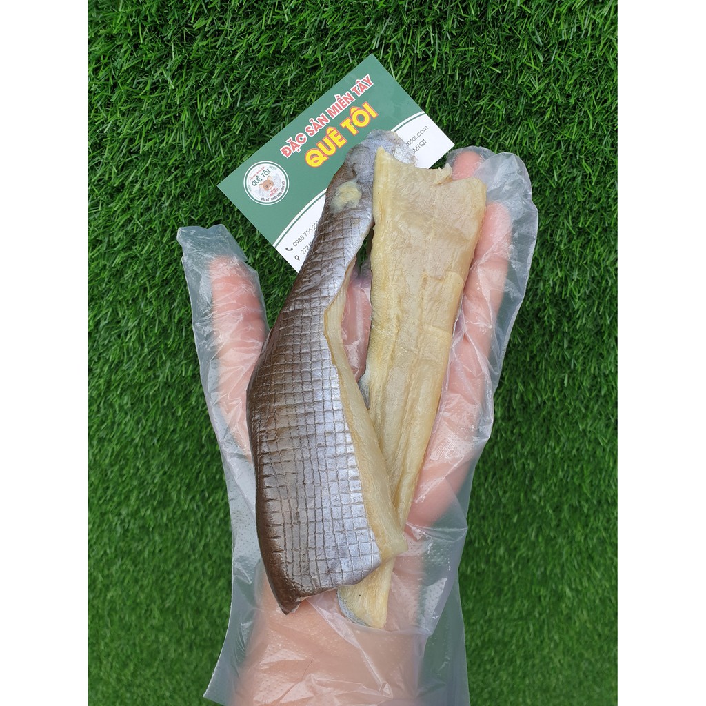 [Mã 267FMCGSALE giảm 8% đơn 500K] Khô cá Dứa cắt khúc - Khô cá Dứa dẻo 2-3 nắng đi nước ngoài (Cá Basa) - Ship toàn quốc