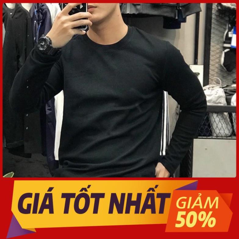 Áo thun nam dài tay ATB, giữ nhiệt nam co dãn 4 chiều kiểu dáng trẻ trung ,ôm body Đẹp