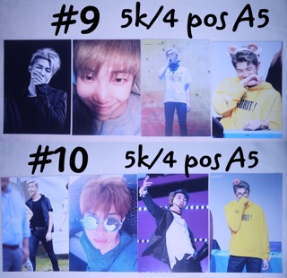 (Có sẵn) Sale poster A5 RM BTS