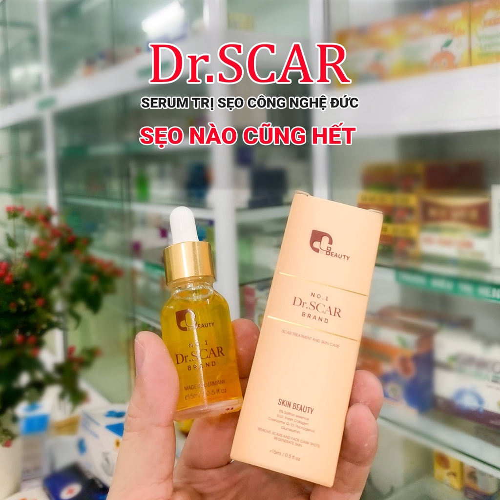 (HÀNG CHÍNH HÃNG) Serum Xóa Sẹo Thâm / Rỗ / Lõm Dr.SCAR 15ml | BigBuy360 - bigbuy360.vn