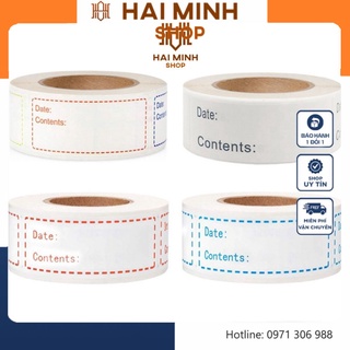 Giấy Note Ghi Chú Dán Lọ Gia Vị, Hộp Đựng Đồ Ăn, Không Thấm Nước