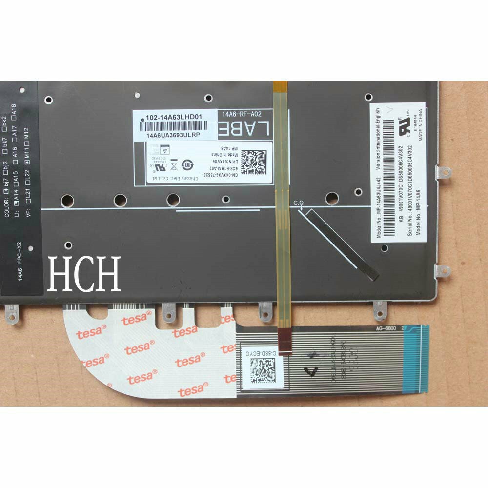 Phím Dell Inspiron 5368 5378 5568 5379 N7466 Keyboard N5368 N5378 N5568 N5379 N7466