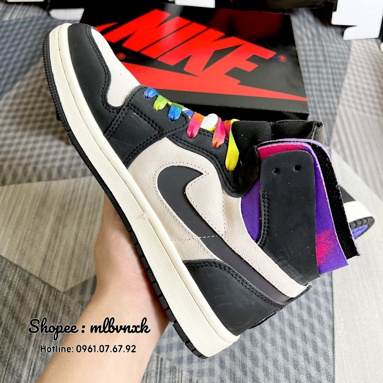 ẢNH THẬT - Giày_Sneaker_𝐍𝐢𝐤𝐞_Air_Jordan_High_Paris_Saint_Siêu_Cấp - GIẦY THỂ THAO NAM NỮ_PSG_HÀNG XUẤT DƯ FULLTAG