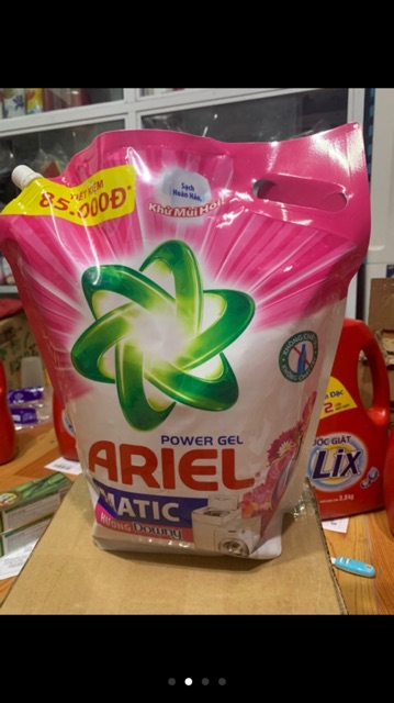 Nước Giặt Ariel Túi 3.25Kg và 3,6kg (kèm ảnh thật)