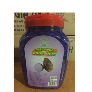 Thạch trái cây hương khoai môn